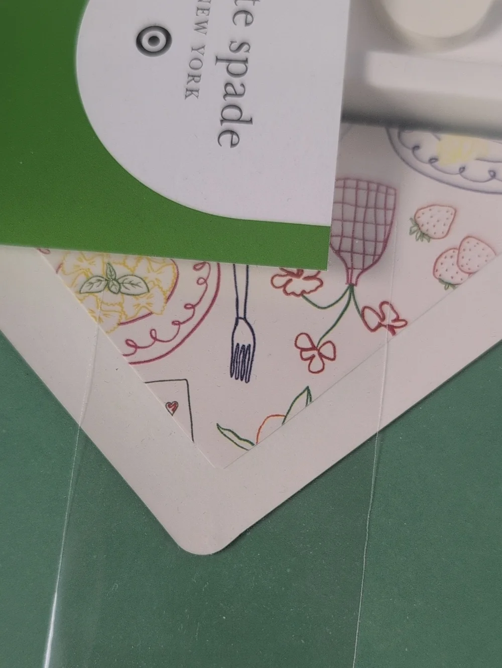 Kate Spade X Target Cocktail Themed Party Invitations with Envelopes